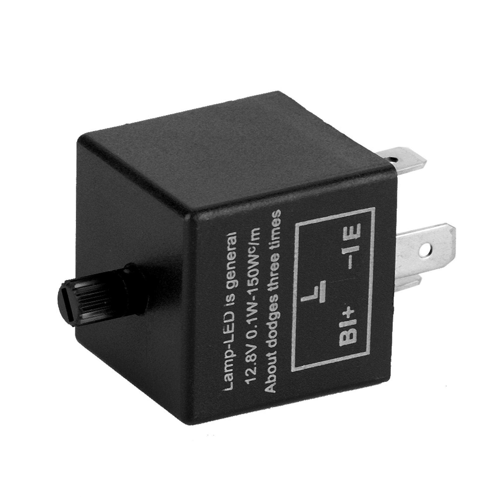Kuuleyn Relè Frecce LED 3 Pin 12V Regolabile