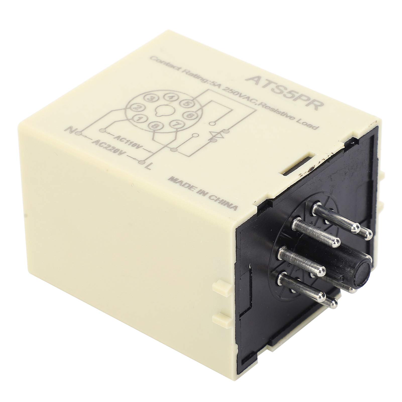 Kuuleyn Relè temporizzatore digitale DC12V 6 tempi