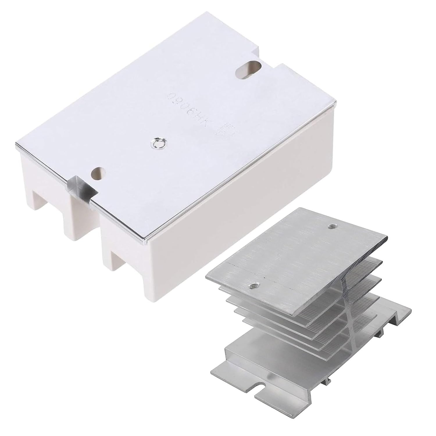 Kuuleyn SSR-80AA Relè Stato Solido Monofase 80A 80-250V