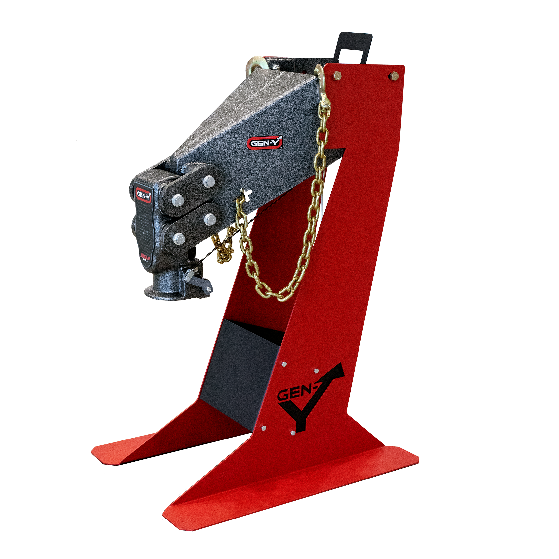 GEN-Y Hitch Fifth Wheel Pin Box espositore da banco