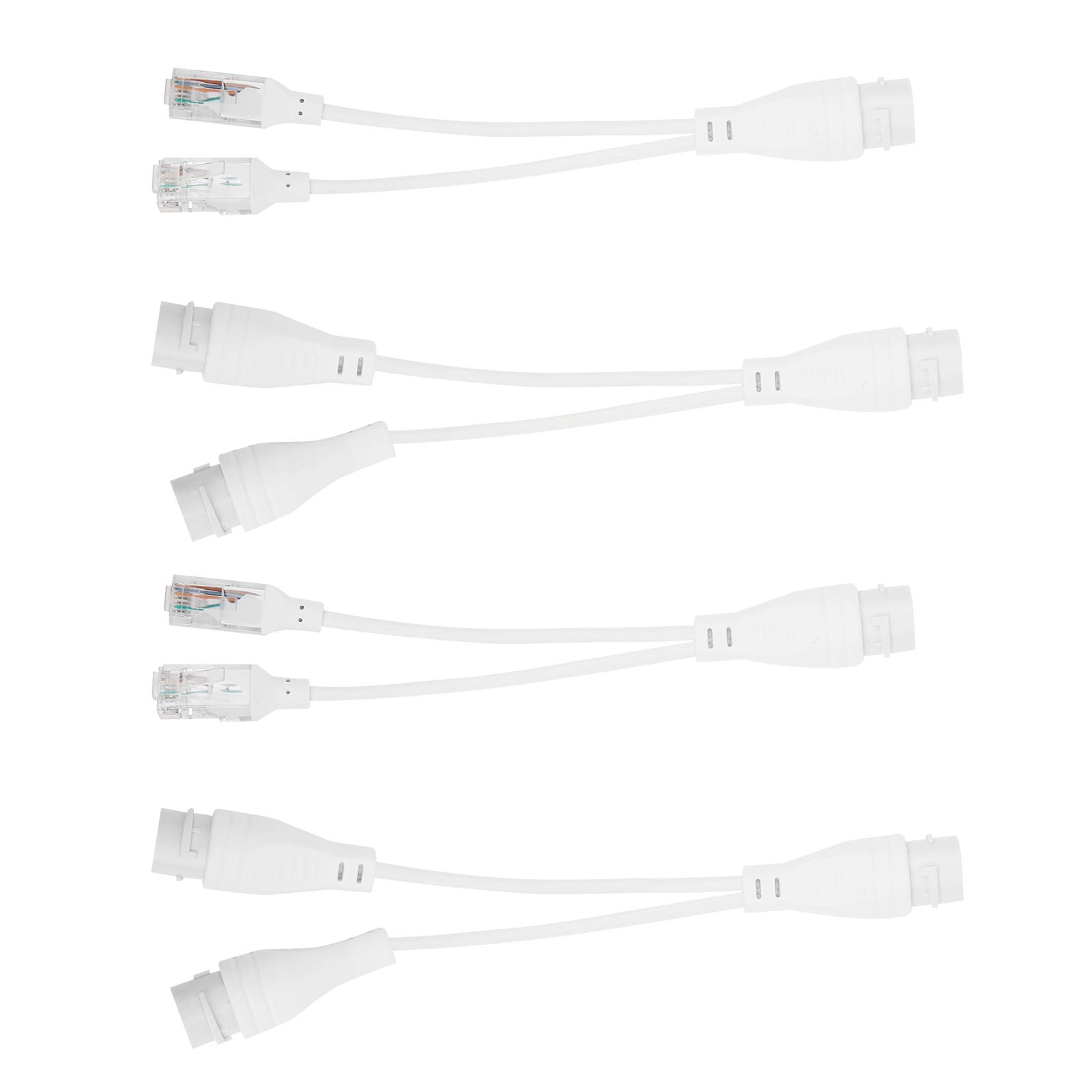 Kuuleyn Sdoppiatore PoE 1 a 2 cavo adattatore 2 pezzi impermeabile