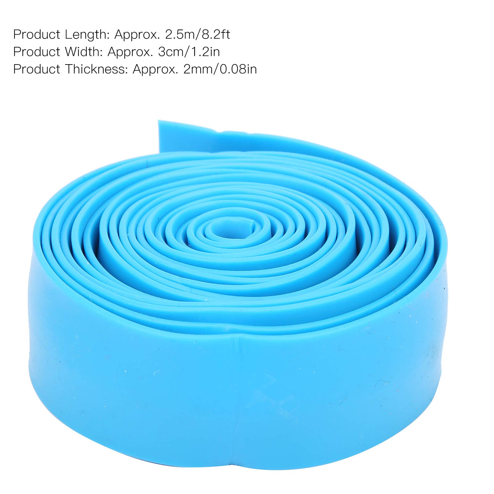 Kuuleyn Fasce Elastiche Yoga 2 Pezzi 2,5 m