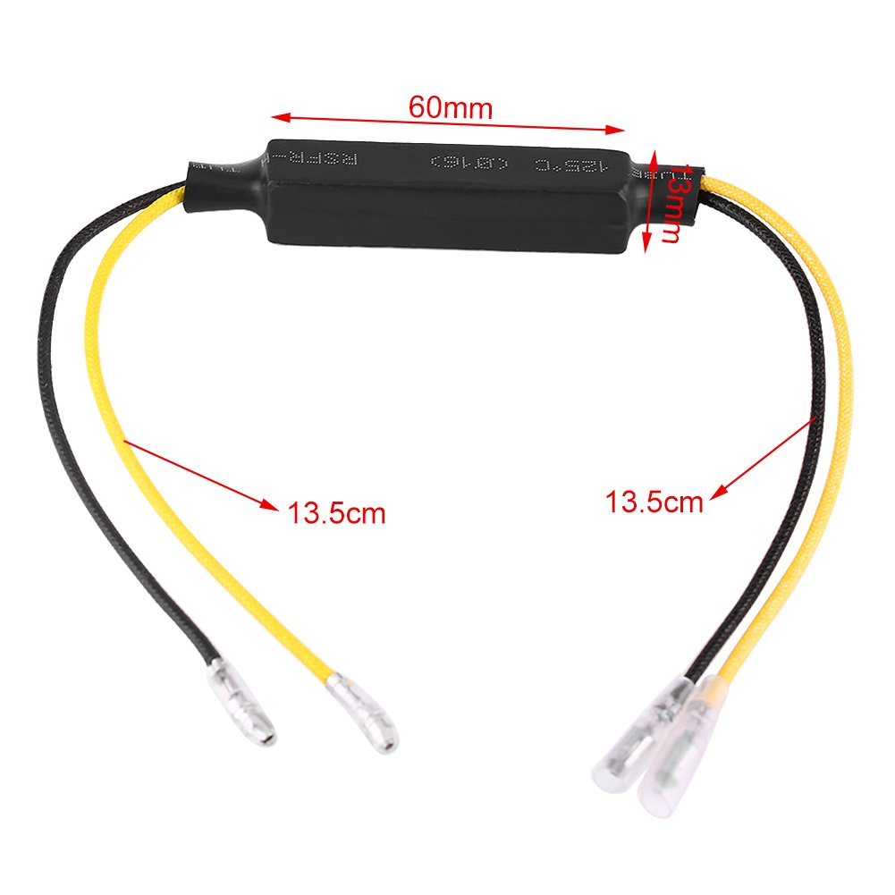 Kuuleyn resistenza carico LED 21W 12V frecce moto DC
