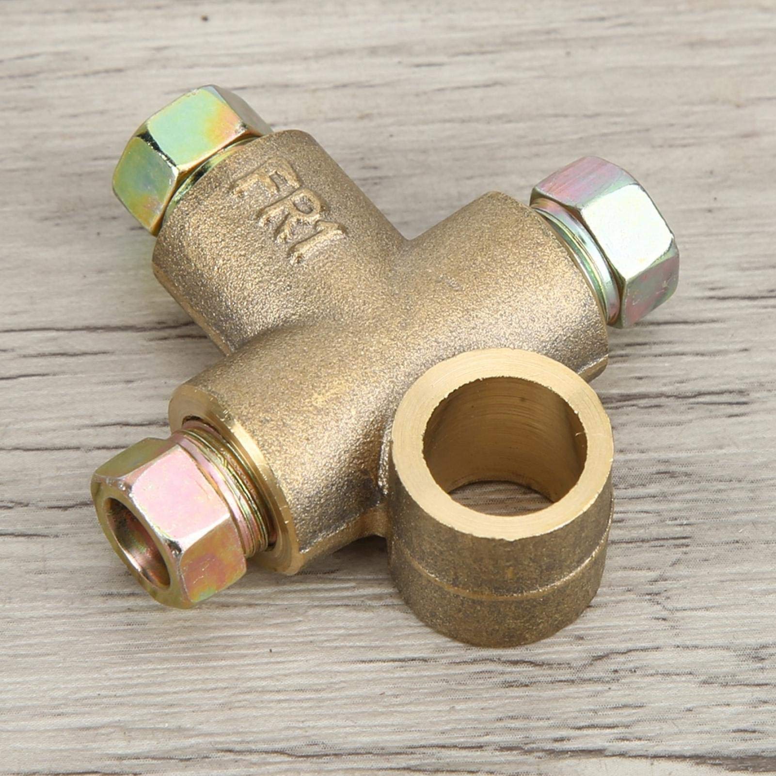 Kuuleyn Raccordo a T Tubo Freno M10 per 3/16" in Lega