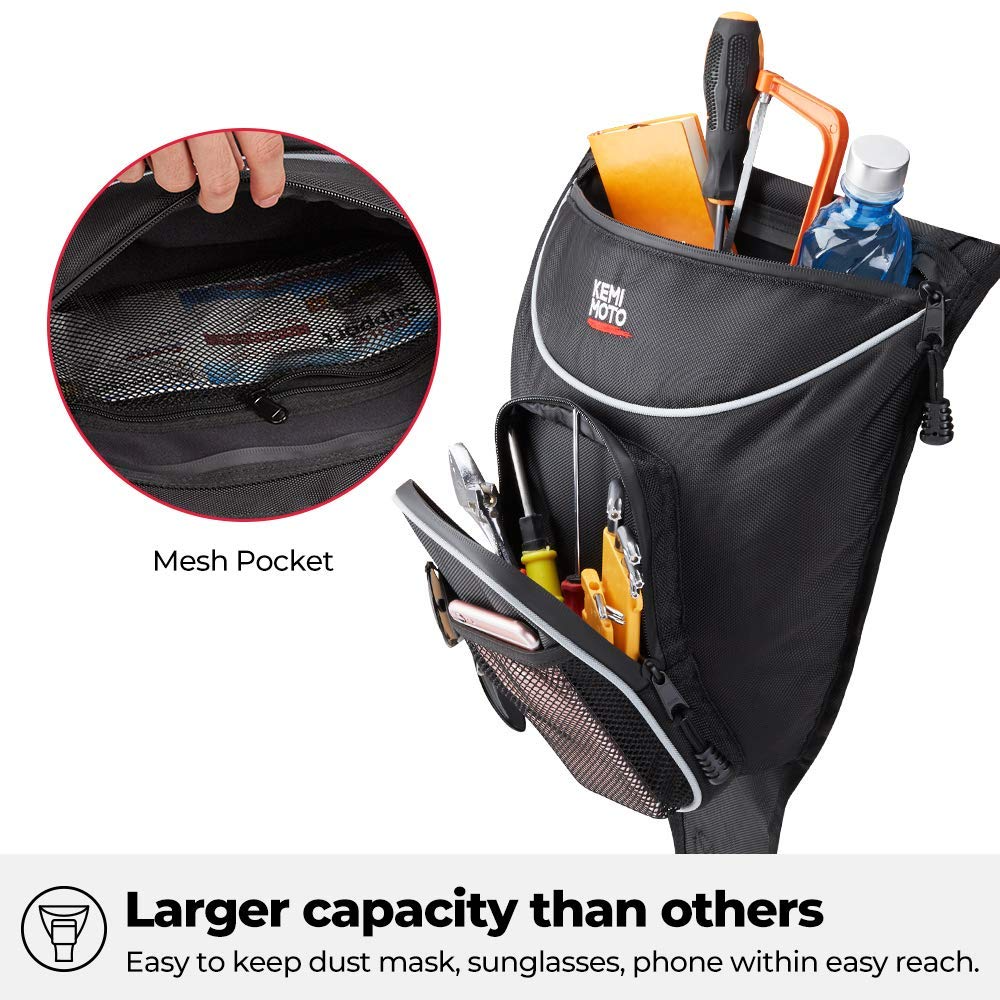 Kemimoto RZR FTVDB004 borsa sedile centrale 1680D