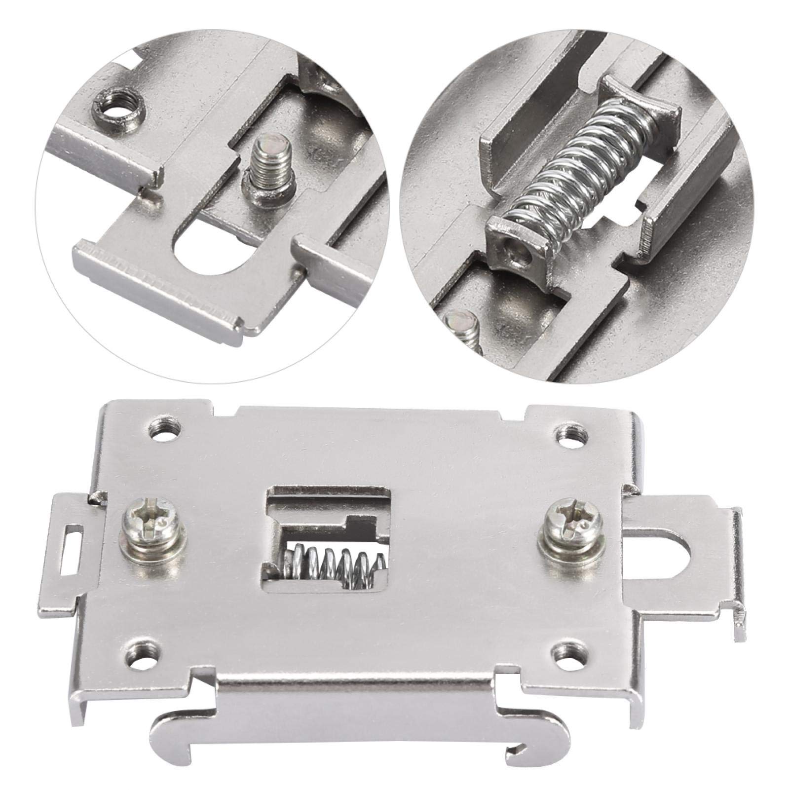 Kuuleyn Clip relè guida DIN 35 mm acciaio inox