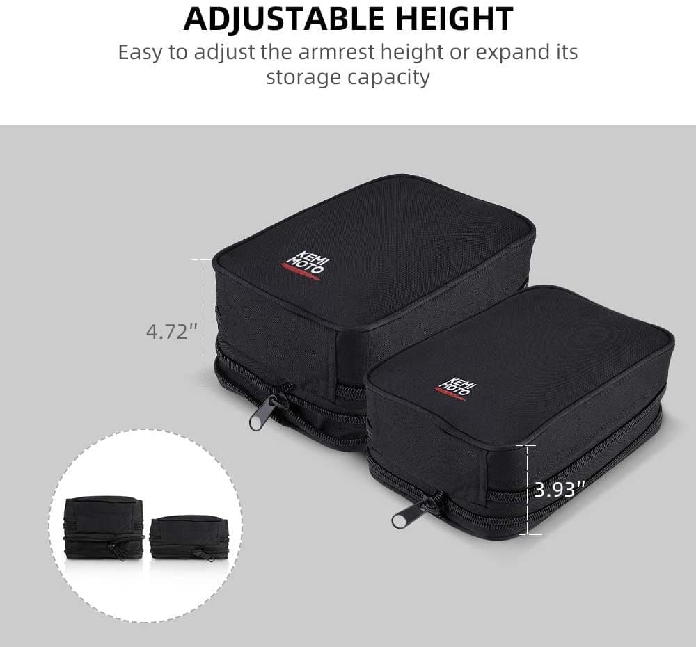 KEMIMOTO FTVDB017 borsa bracciolo RZR 1680D impermeabile