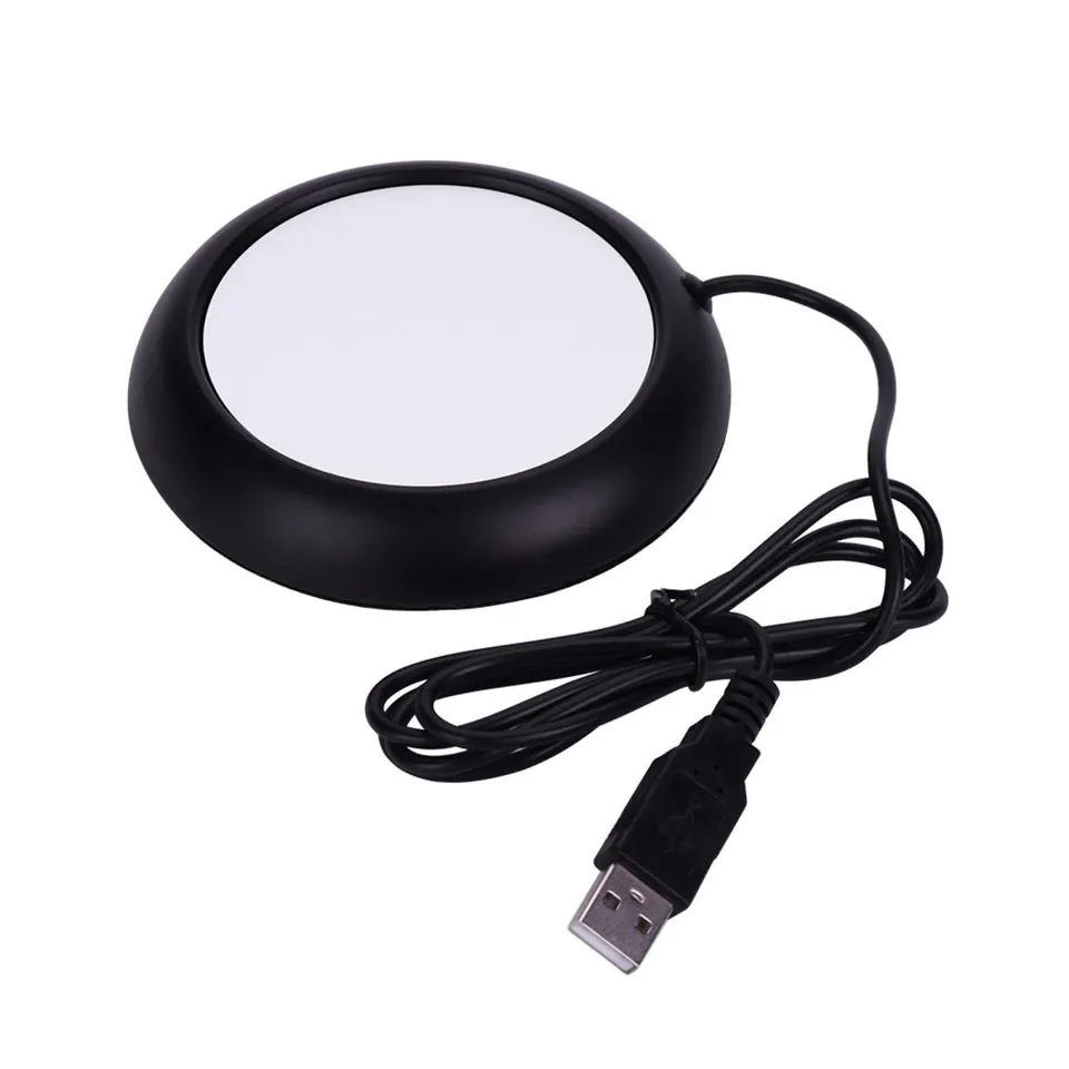 Kuuleyn Scaldatazze USB 5W Nero per Tazze Uso Ufficio