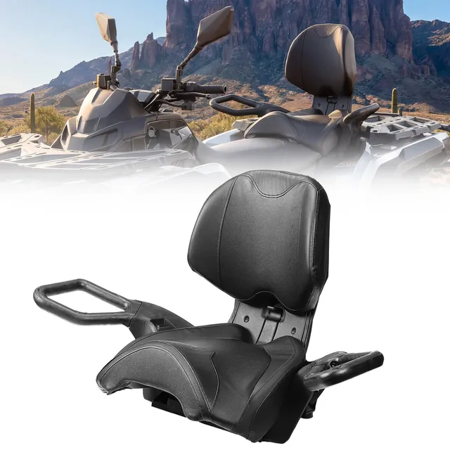 Kemimoto Outlander MAX sedile posteriore con braccioli