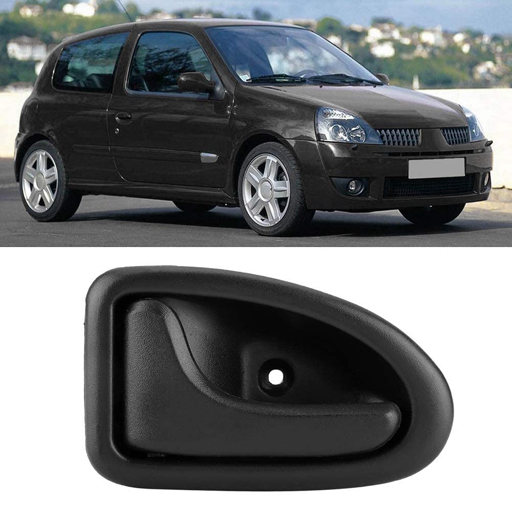 Kuuleyn Copri Maniglia Interna 7700353282 Destra Nero Renault Clio