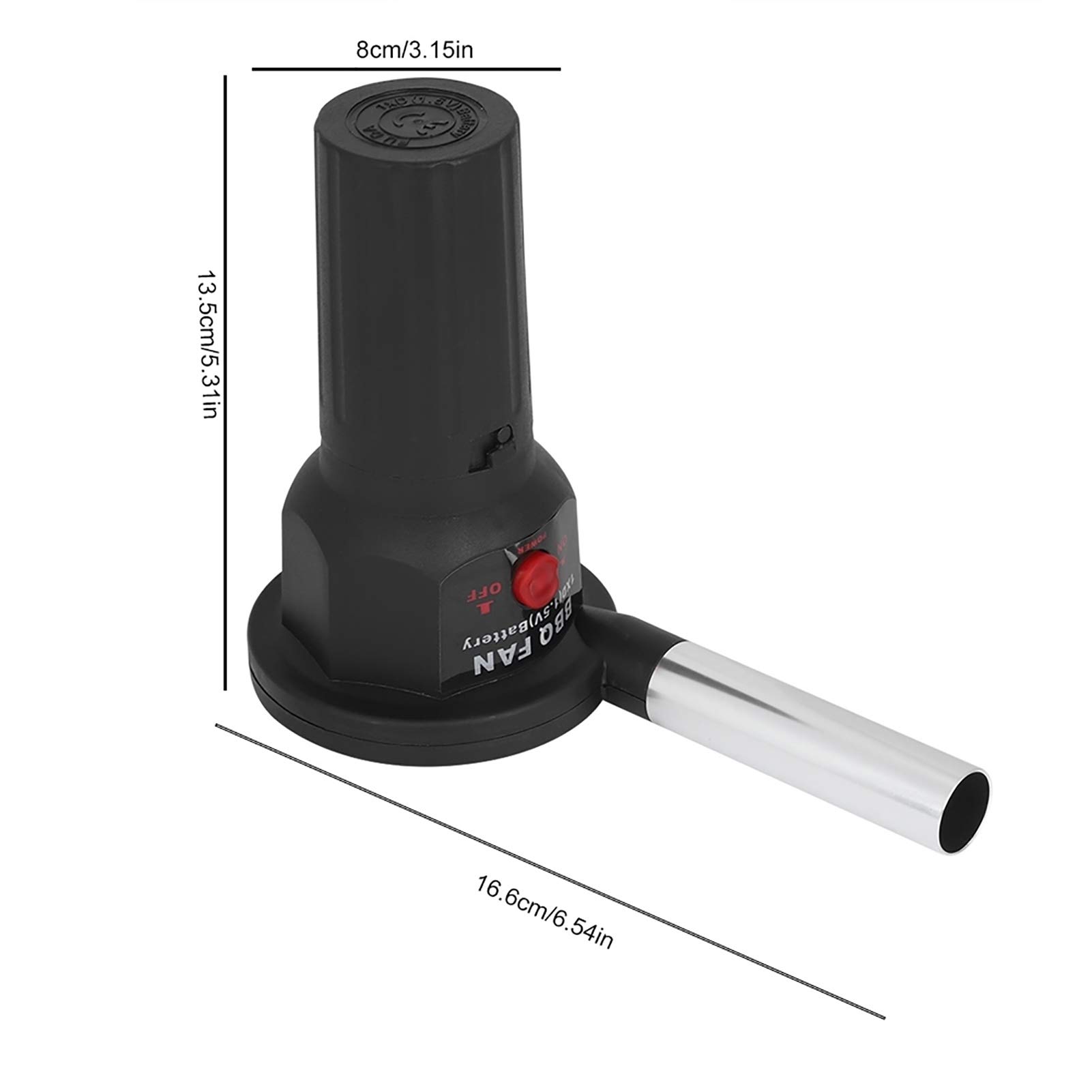 Kuuleyn Ventilatore Barbecue USB 5V Portatile da Campeggio