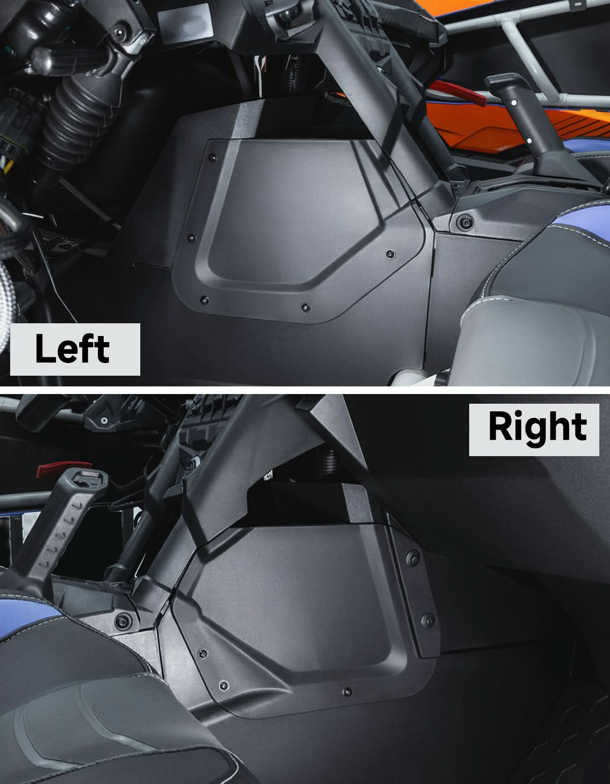 Kemimoto Maverick X3 cover console centrale anteriore