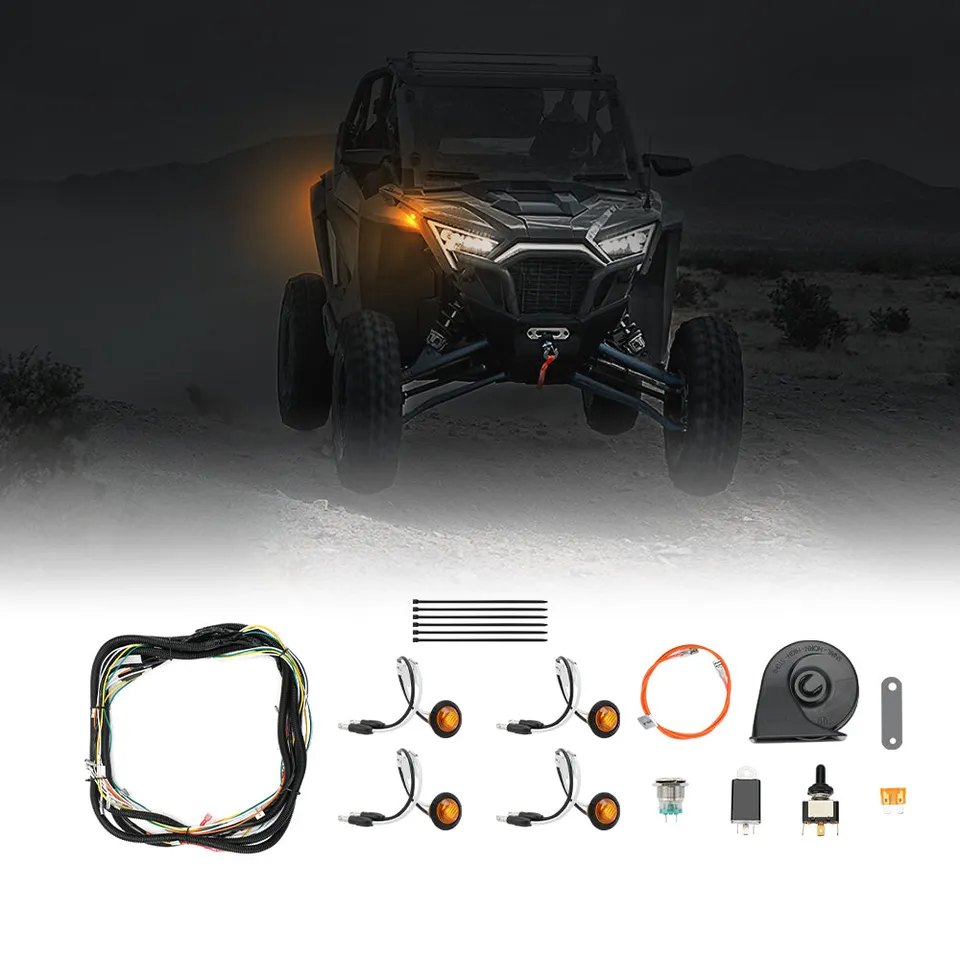KEMIMOTO UTV kit frecce indicatori direzione universale