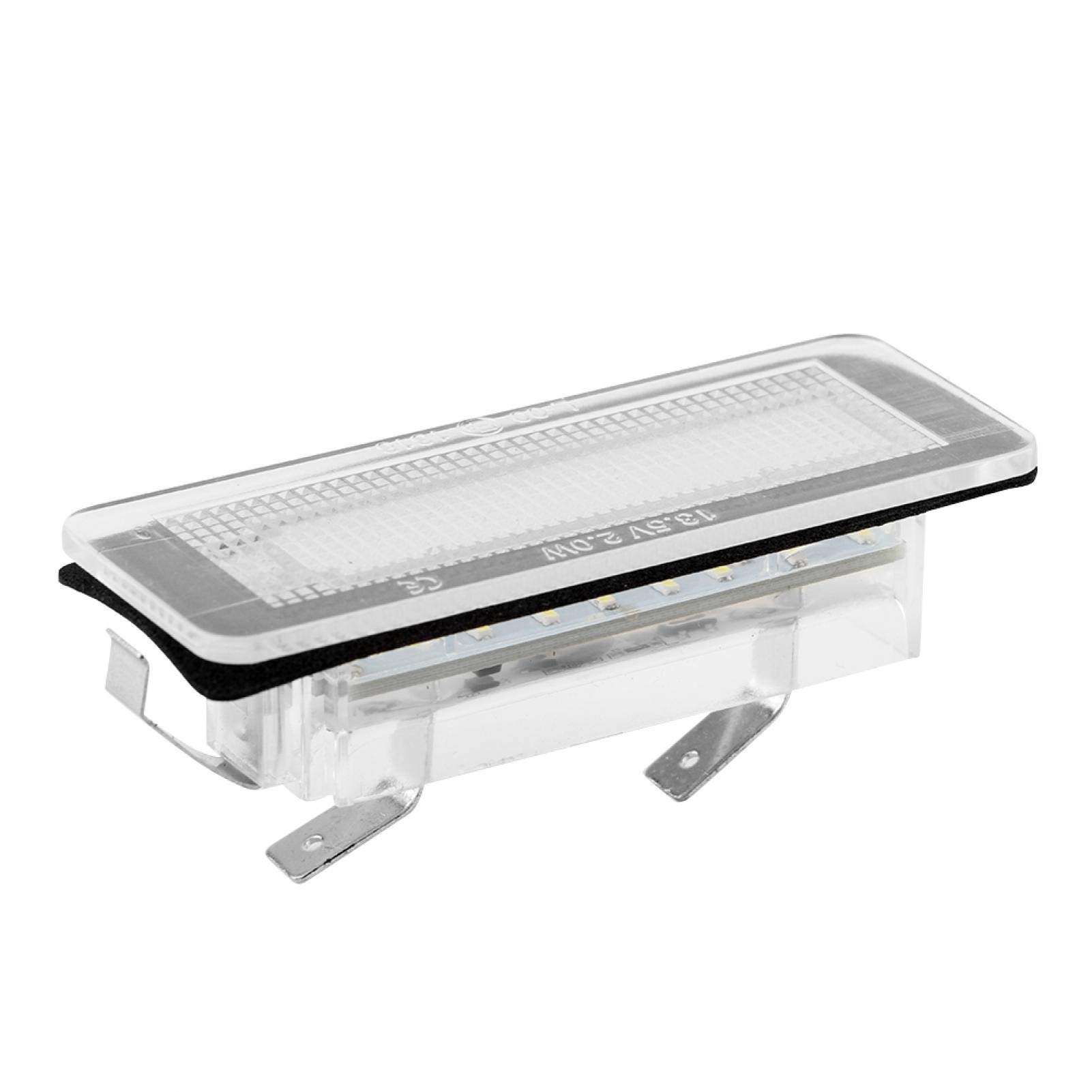 Kuuleyn luce targa LED Smart Fortwo W450 W451 2 pz
