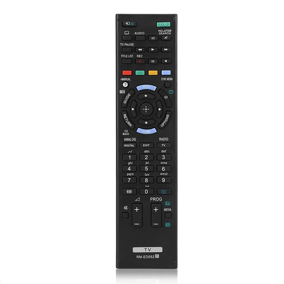 Kuuleyn RM-ED052 Telecomando TV Nero per Sony