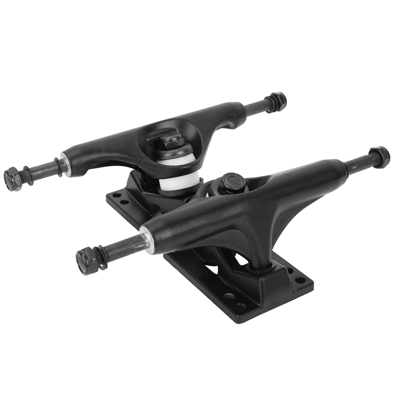 Kuuleyn Truck Skateboard Alluminio 2 Pezzi Neri