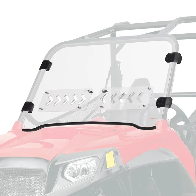 KEMIMOTO RZR 800 900 parabrezza ventilato 5 mm