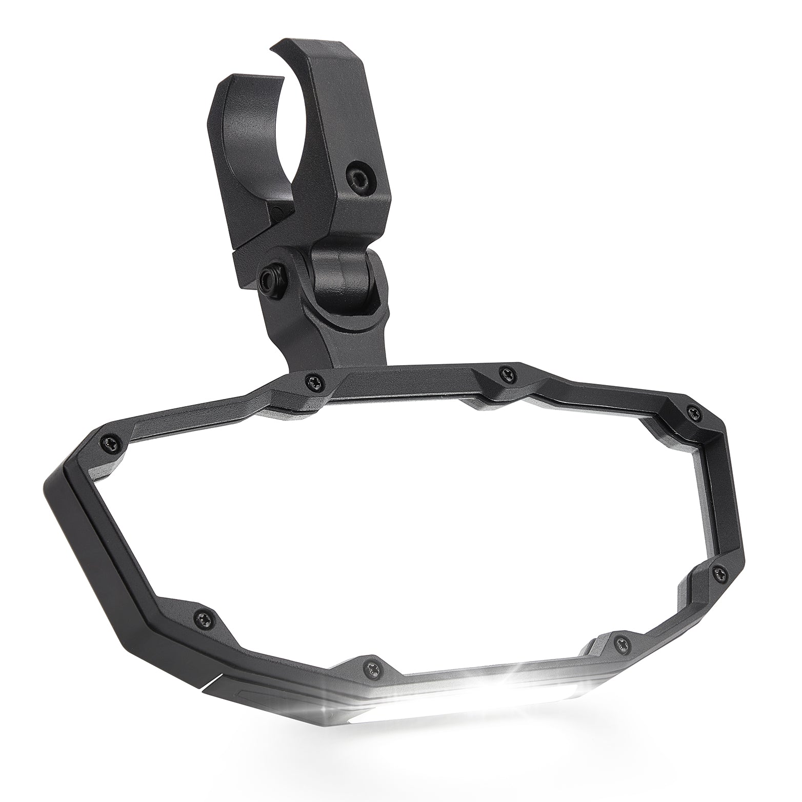 Kemimoto UTV specchietti laterali+centrale con luce