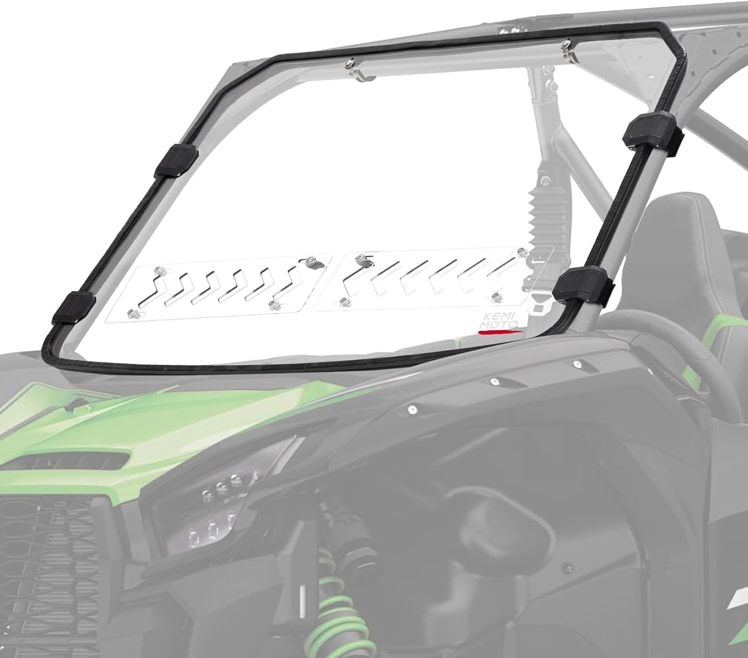 KEMIMOTO 2604 parabrezza anteriore ventilato per Teryx KRX 1000