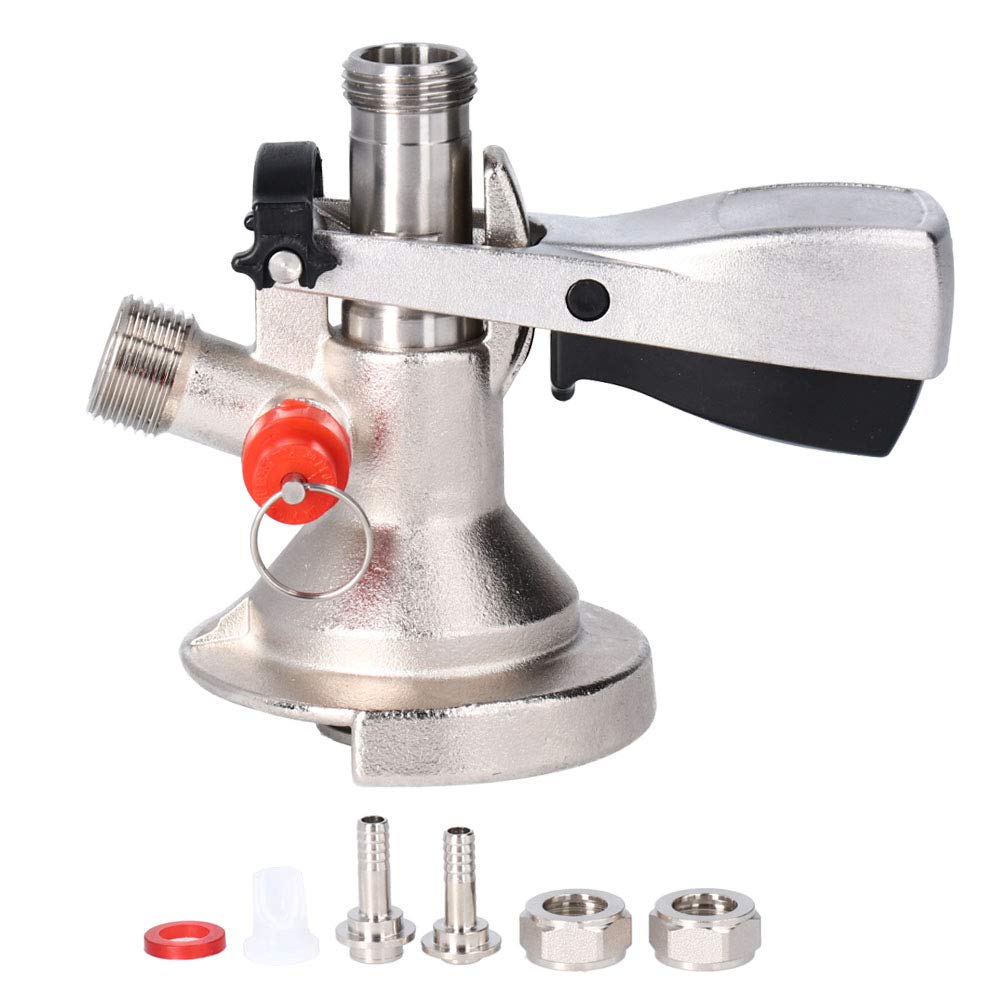 Kuuleyn Accoppiatore Fusto Birra Tipo A G5/8 Inox