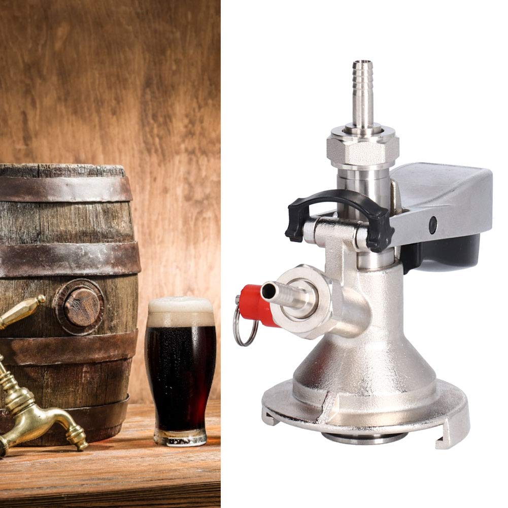Kuuleyn Accoppiatore Fusto Birra Tipo A G5/8 Inox
