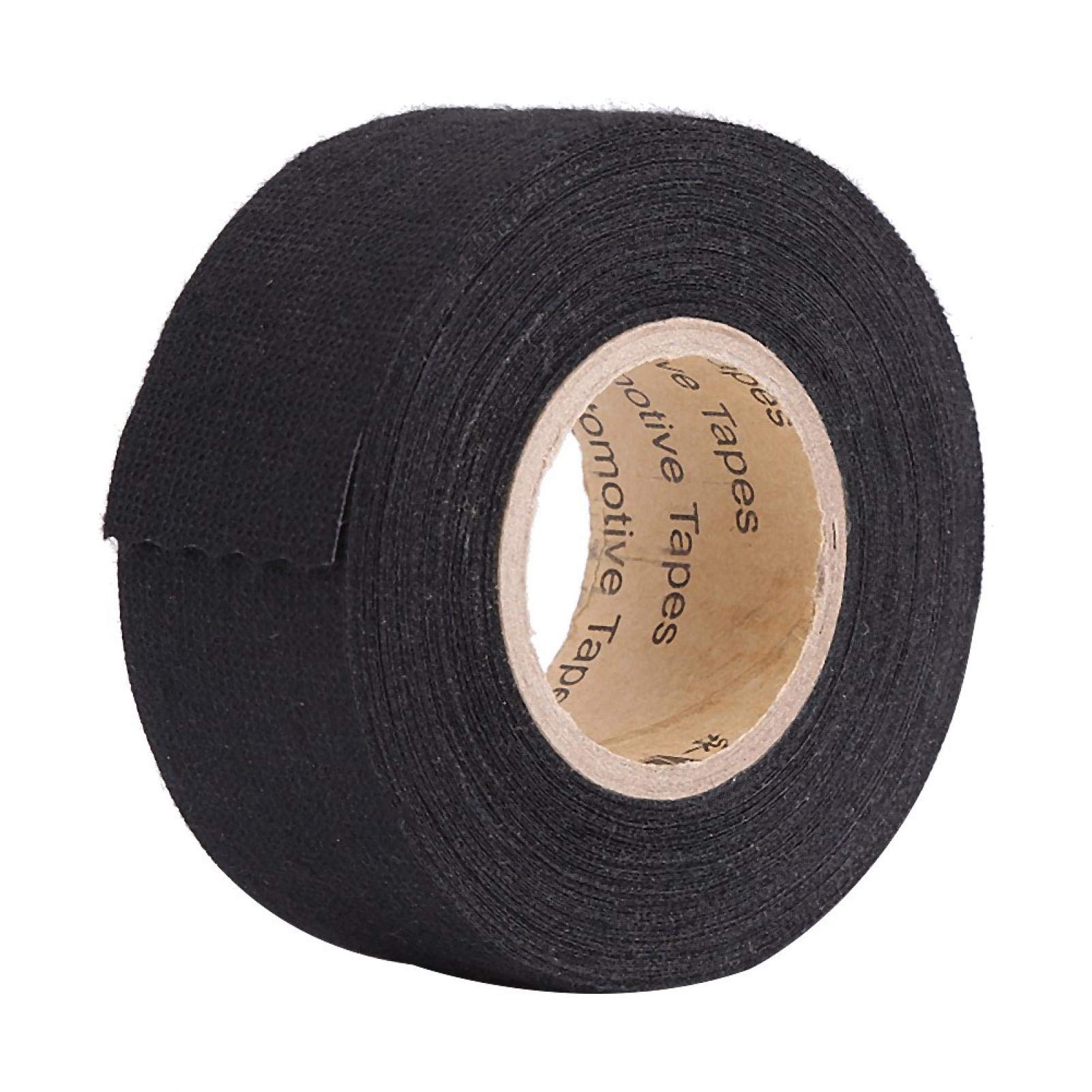 Kuuleyn Nastro Cablaggio Auto Nero 32 mm x 15 m