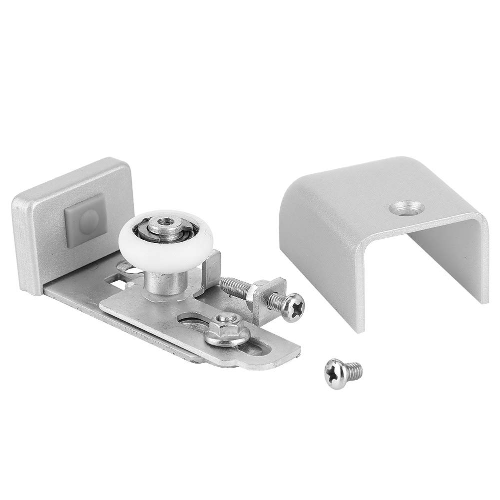 Kuuleyn Guida a Rullo Porta Vetro 4 Pezzi 11-23 mm