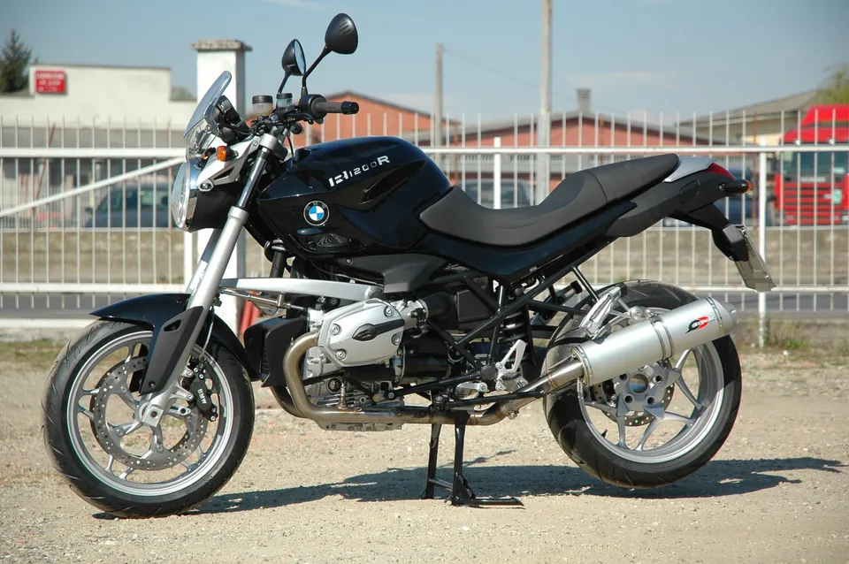 QD Exhaust Magnum BMW R 1200 R slip-on titanio