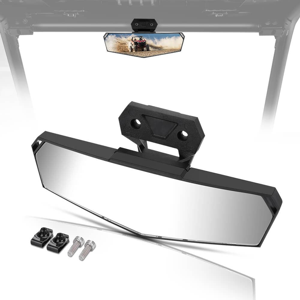 Kemimoto RZR PRO specchietto centrale con telecamera