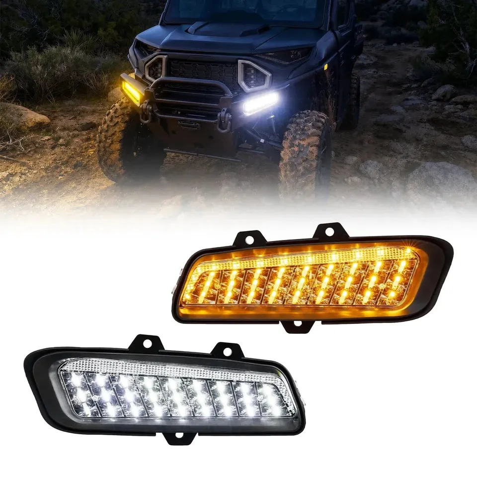 KEMIMOTO Ranger XD 1500 frecce paraurti LED 2 pezzi