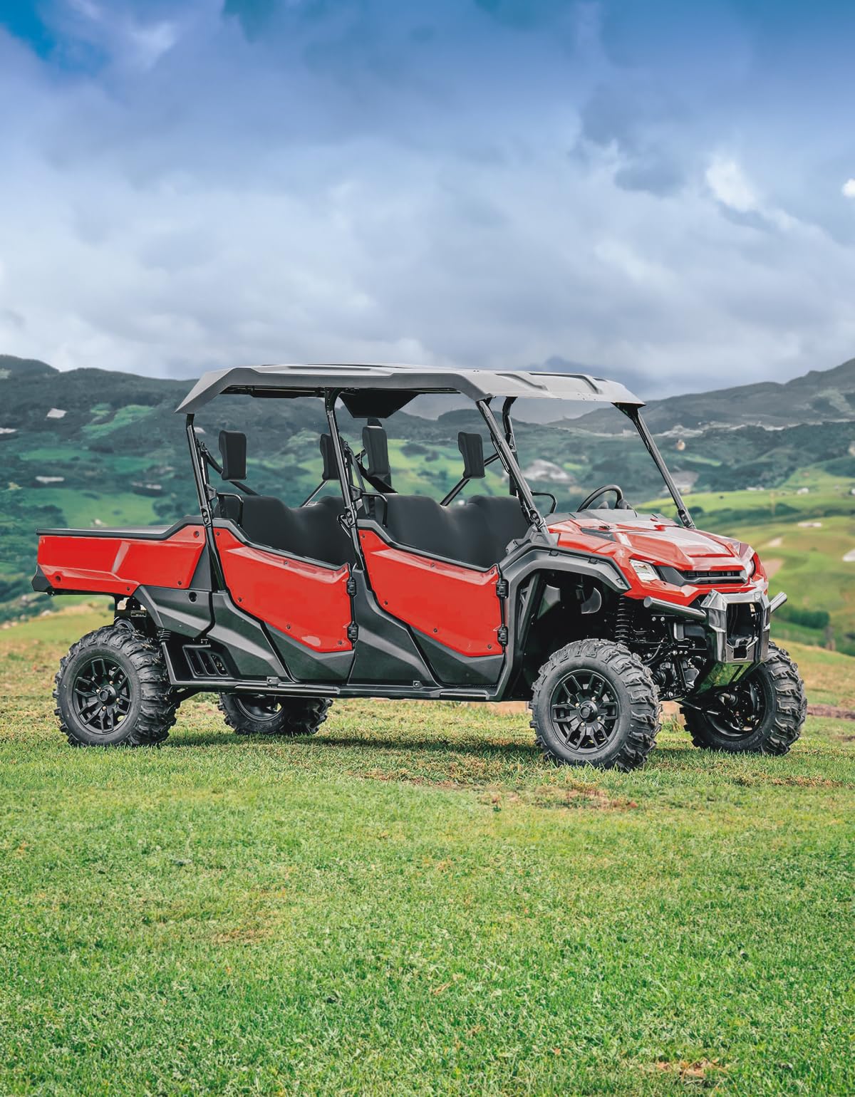 KEMIMOTO Pioneer 1000 coprisedili Oxford