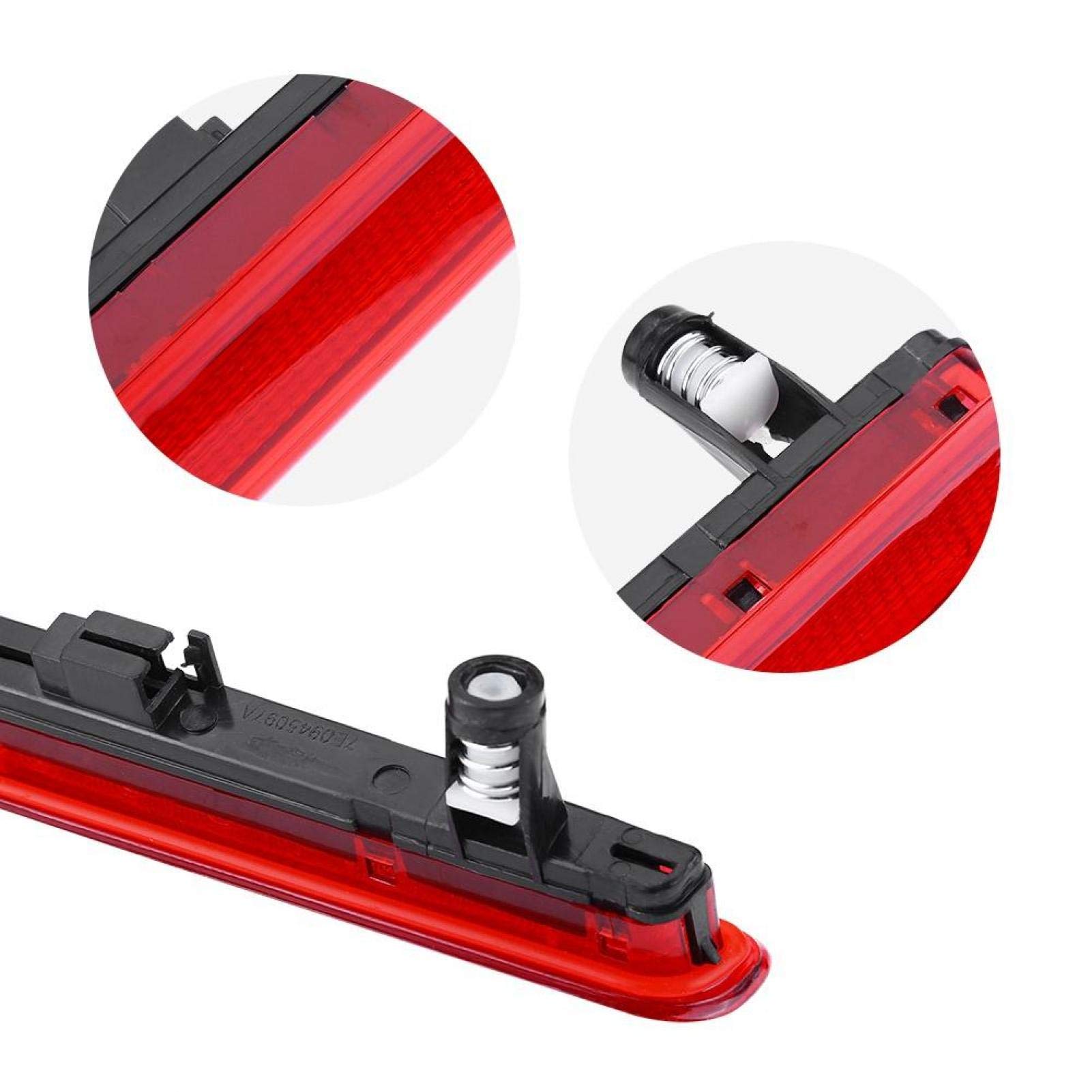 Kuuleyn 7E0945097A Terza Luce Stop LED VW T5 Rossa