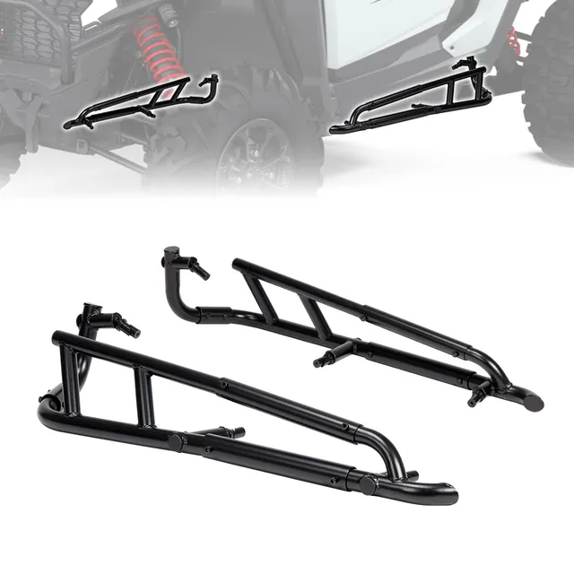 KEMIMOTO RZR XP 1000 pedane acciaio 2 posti 2024-2025