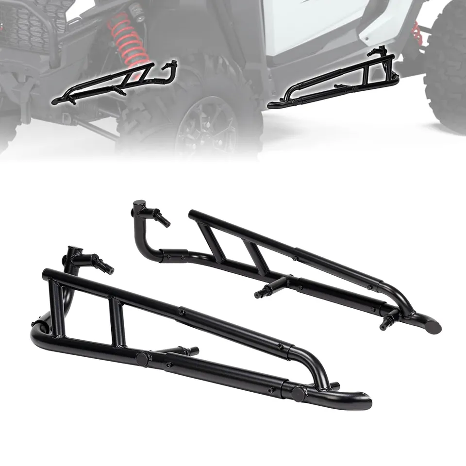 KEMIMOTO RZR XP 1000 pedane acciaio 2 posti 2024-2025