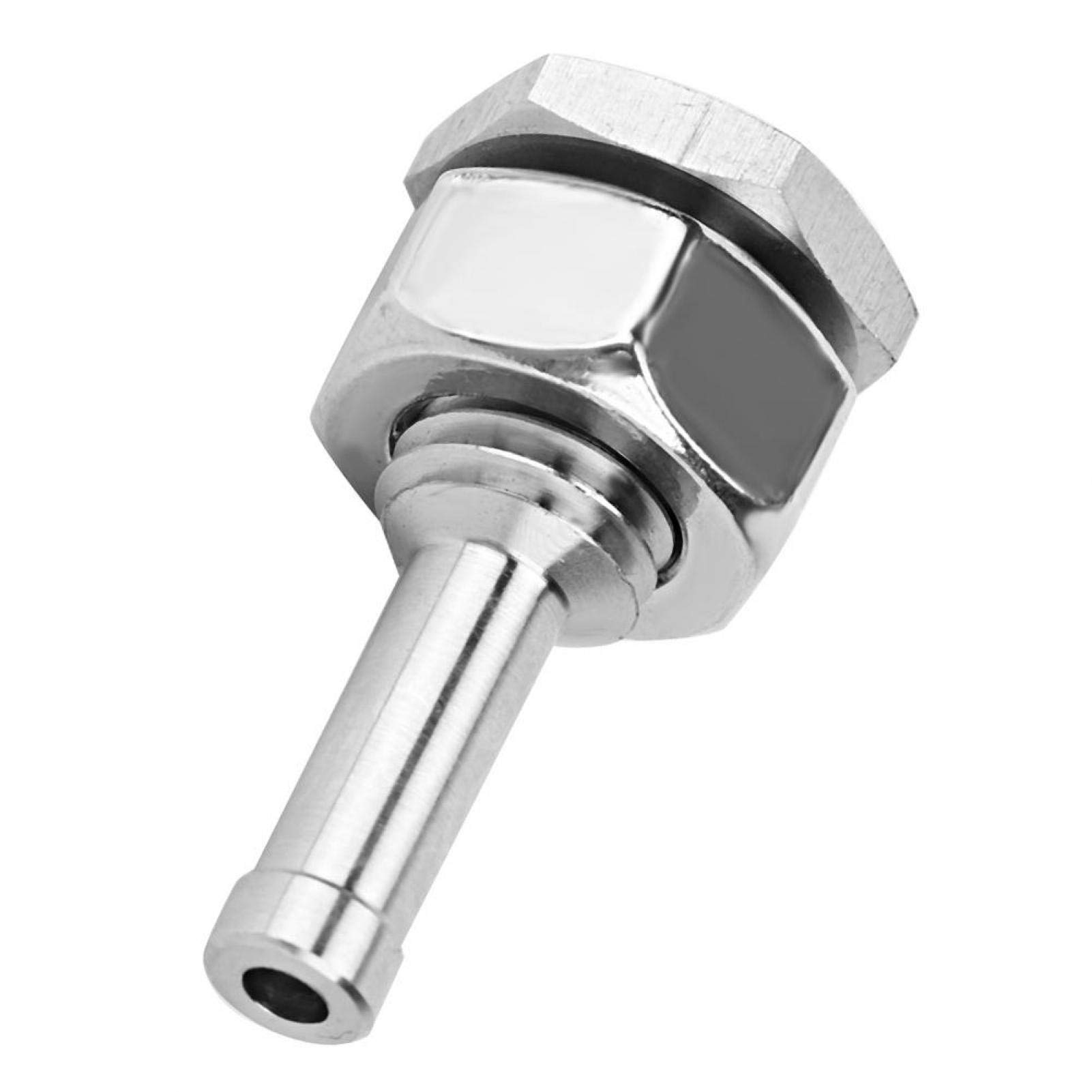 Kuuleyn M10x1,25 raccordo pressione turbo in alluminio