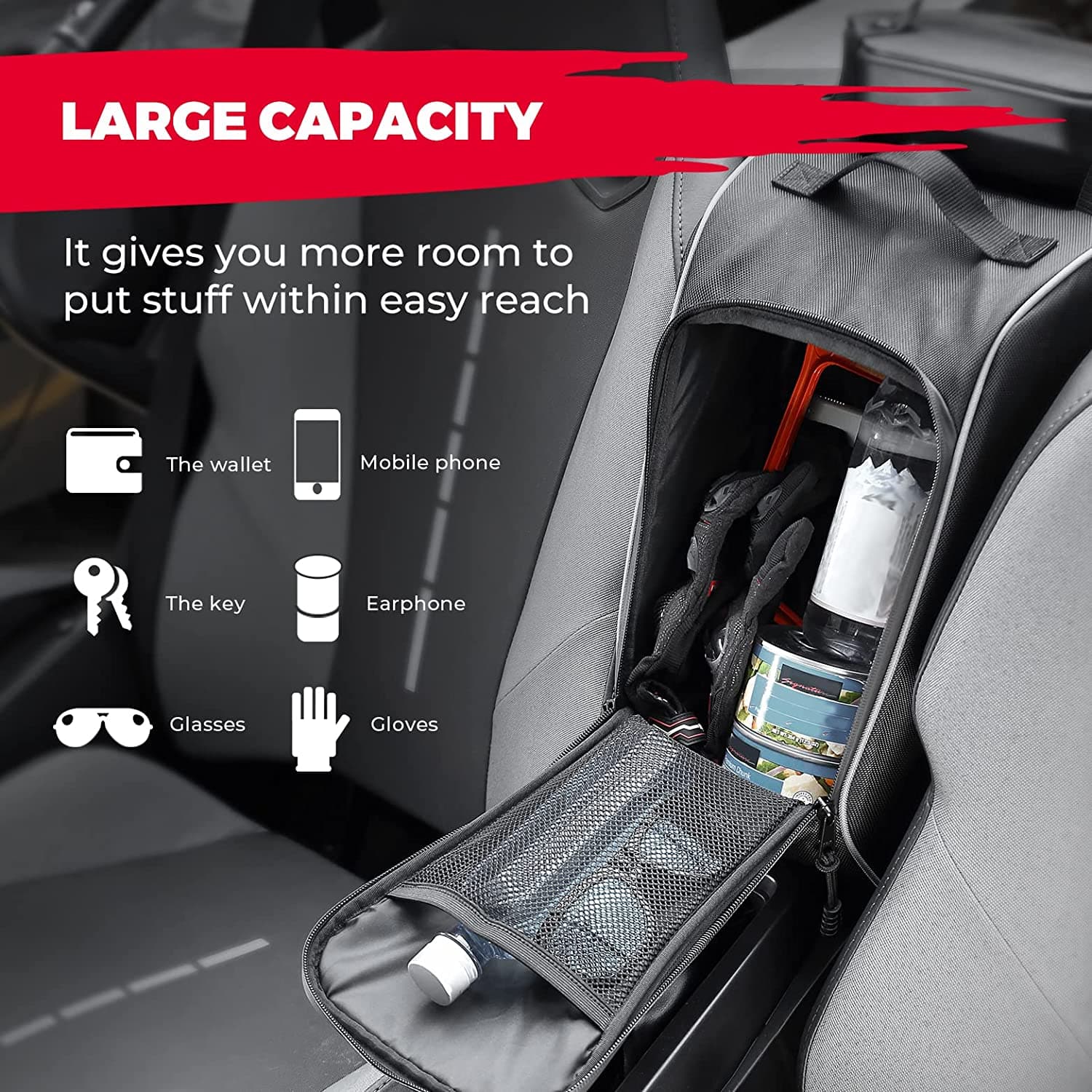 KEMIMOTO B0113-12501BK borsa centrale per ZForce 950 impermeabile