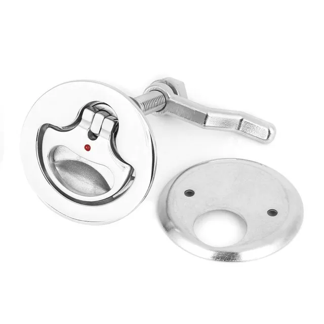 Kuuleyn chiusura boccaporto barca inox 316 foro 51 mm