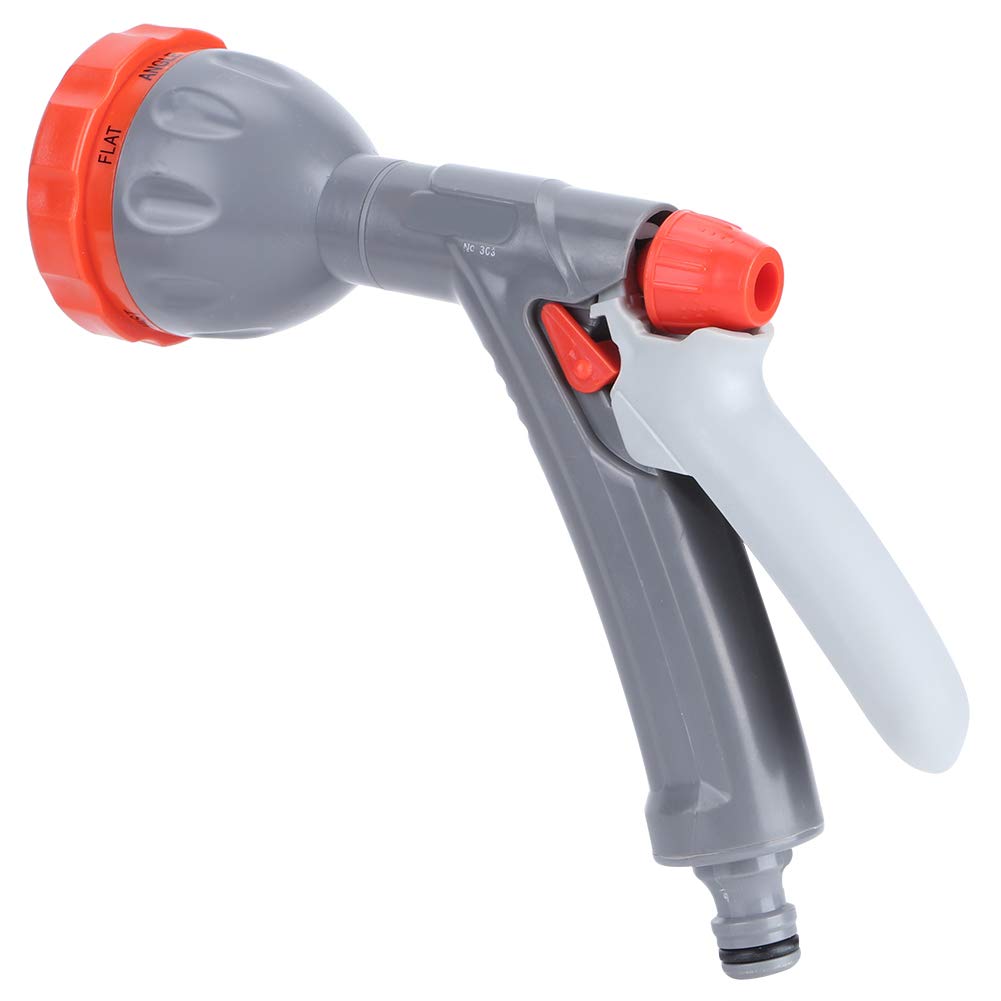 Kuuleyn Pistola Irrigazione 8 Getti Giardino e Auto
