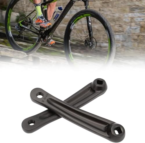 Kuuleyn Crank 2 pedivella bici sinistra lega manovella BMX MTB