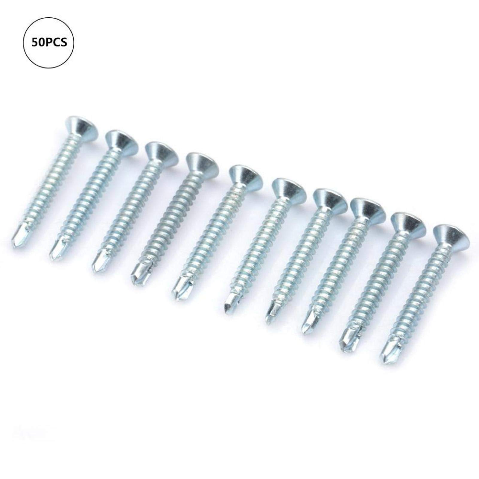 Kuuleyn Viti autofilettanti M4.2x19 mm zinco 50 pezzi