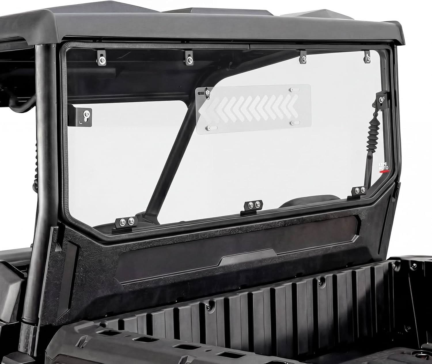 Kemimoto Parabrezza Posteriore UTV Kawasaki Ridge ventilato