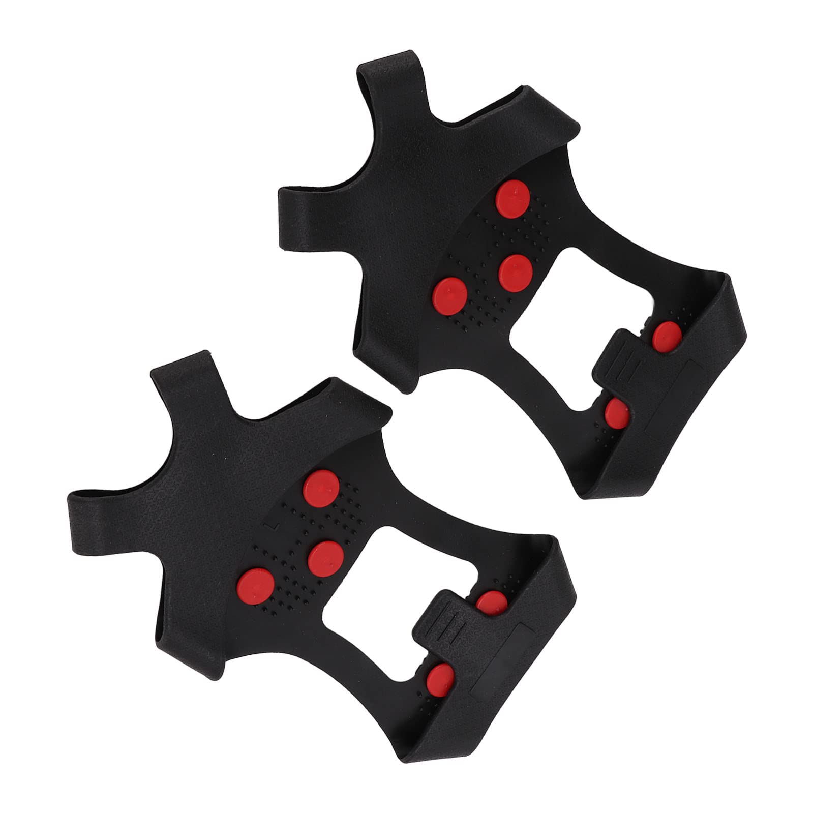 AOWINHIT Ramponcini antiscivolo 10 tacchetti taglia L