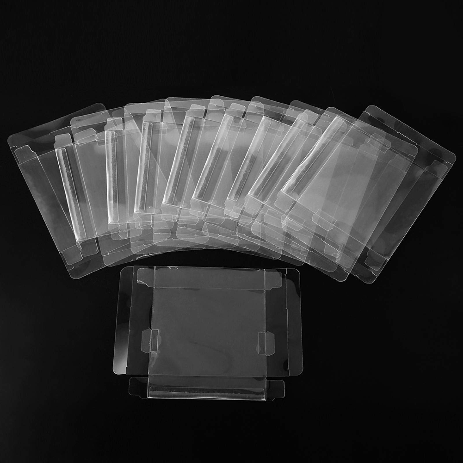 Kuuleyn Custodie Protettive Trasparenti GBA 10 Pezzi