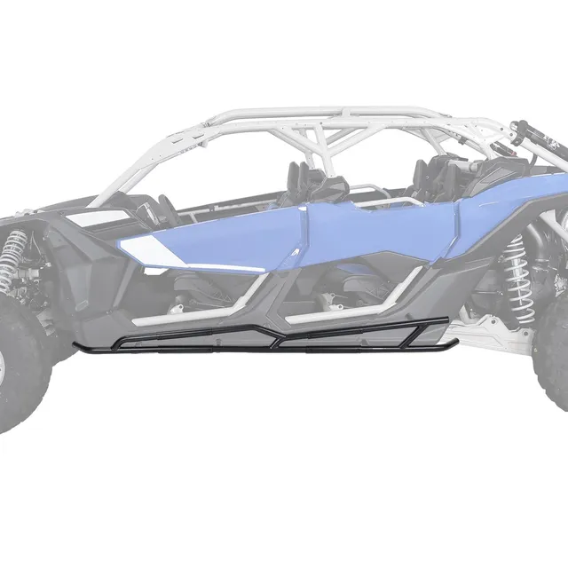 KEMIMOTO Maverick X3 MAX Pedane Laterali Acciaio Coppia