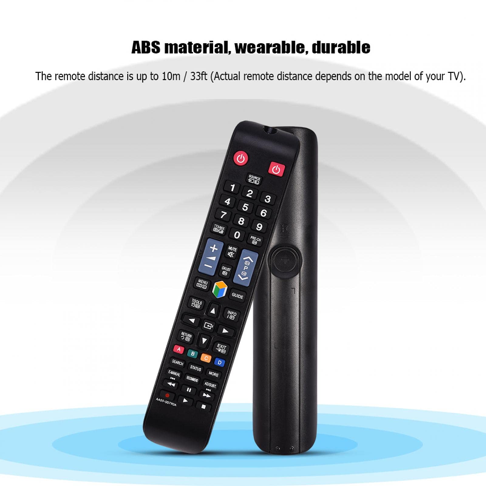 Kuuleyn Telecomando AA59-00790A per TV BN59-01178B nero