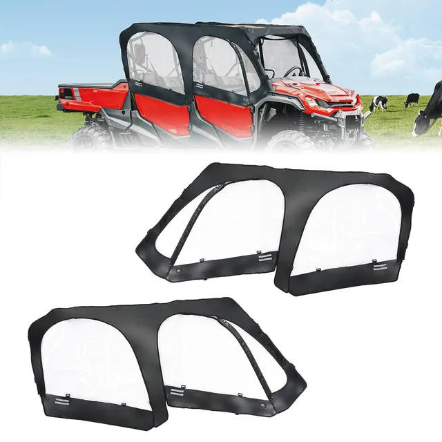 KEMIMOTO Pioneer porte superiori cabina Honda 1000-6