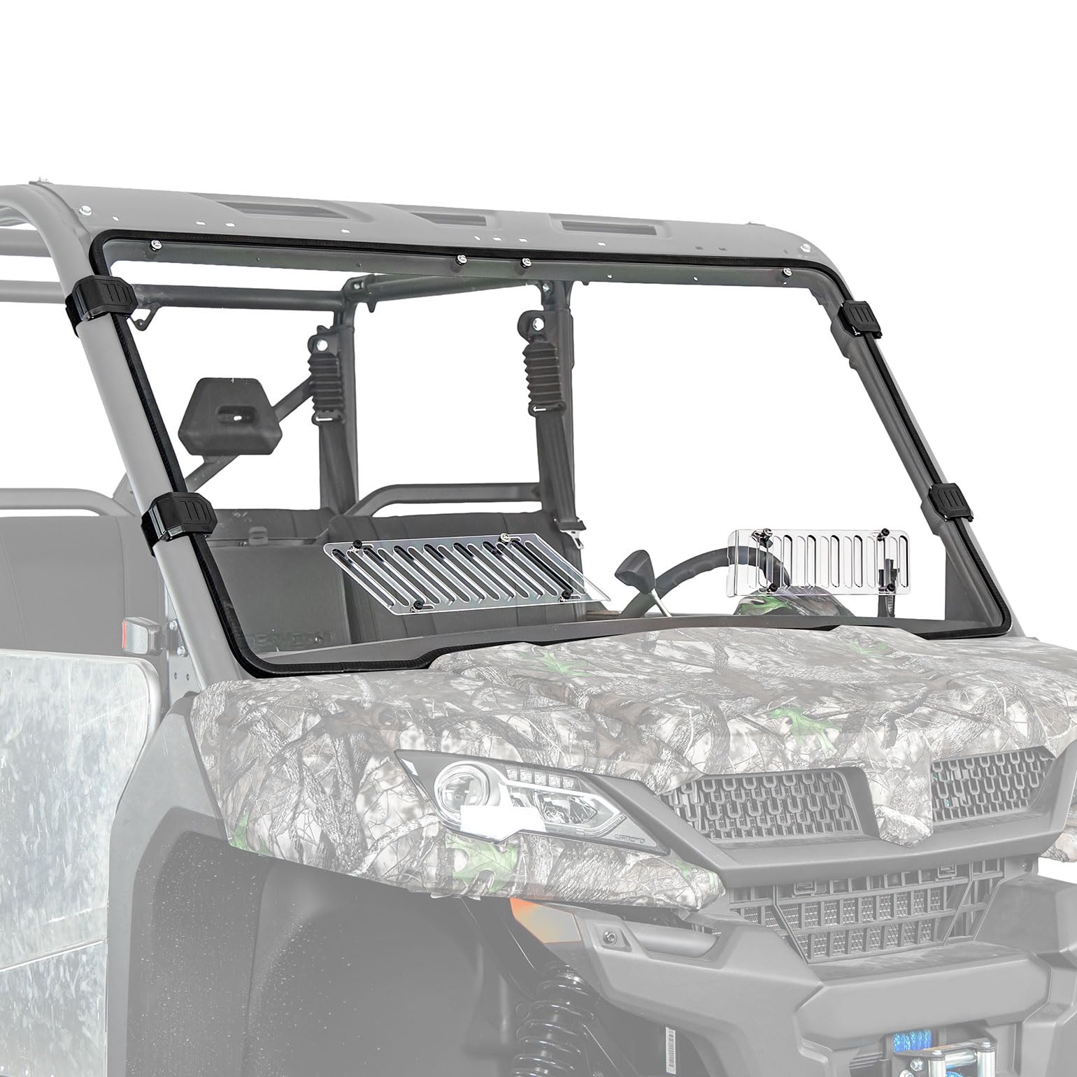 KEMIMOTO UFORCE 1000 parabrezza anteriore ventilato scorrevole