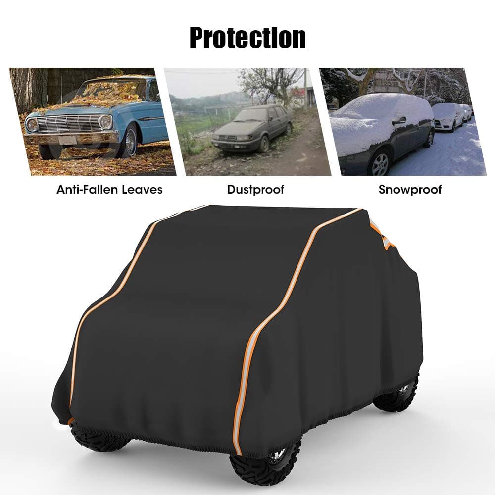 KEMIMOTO Telo Copertura UTV Polaris RZR 420D Impermeabile