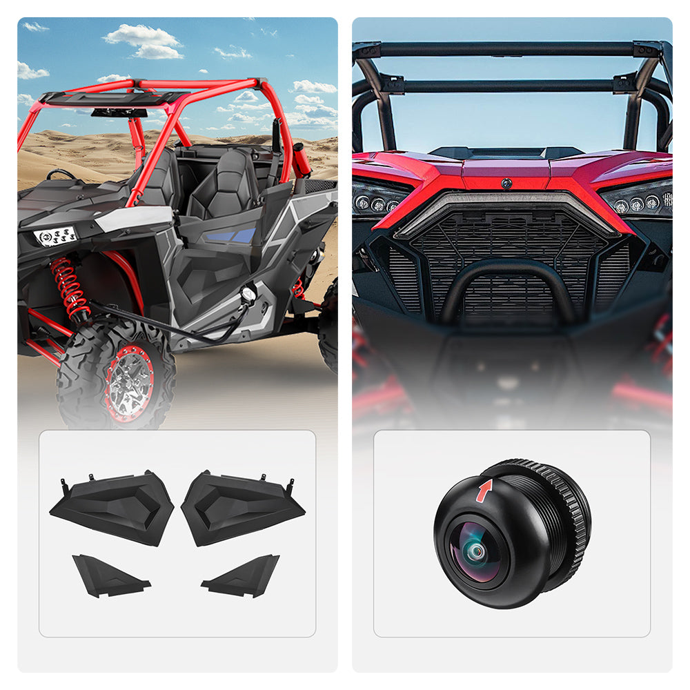 KEMIMOTO RZR mezze porte inferiori + camera anteriore