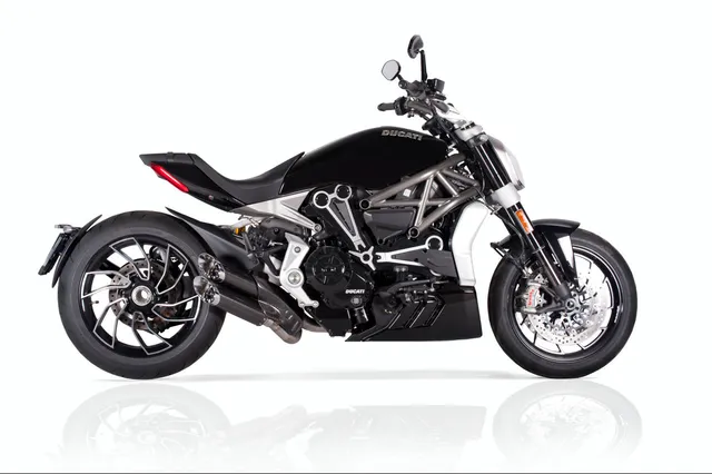 QD Exhaust Slash-Carbon Scarico X-Diavel Euro4